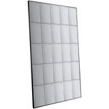 Gallery Direct antiqued rectangular mirror 160x100cm, UK version