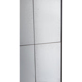 Gallery Direct antiqued rectangular mirror 160x100cm, UK version