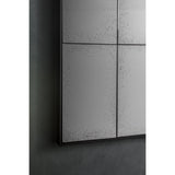 Gallery Direct antiqued rectangular mirror 160x100cm, UK version