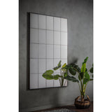 Gallery Direct antiqued rectangular mirror 160x100cm, UK version