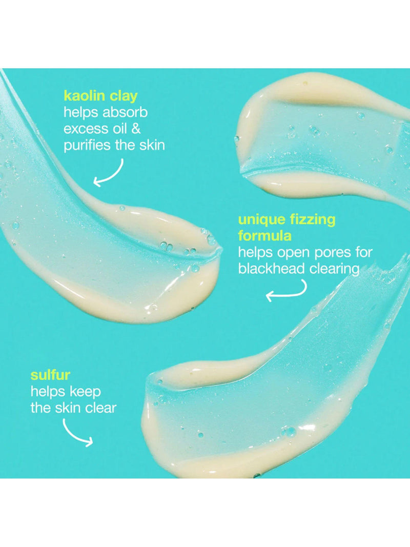 Dermalogica Clear Start blackhead fizz mask 50ml, imported from the UK