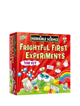 John Lewis Frightful First Experiments STEM Kit with 18 Activities for Children- Buy online at McGrocer