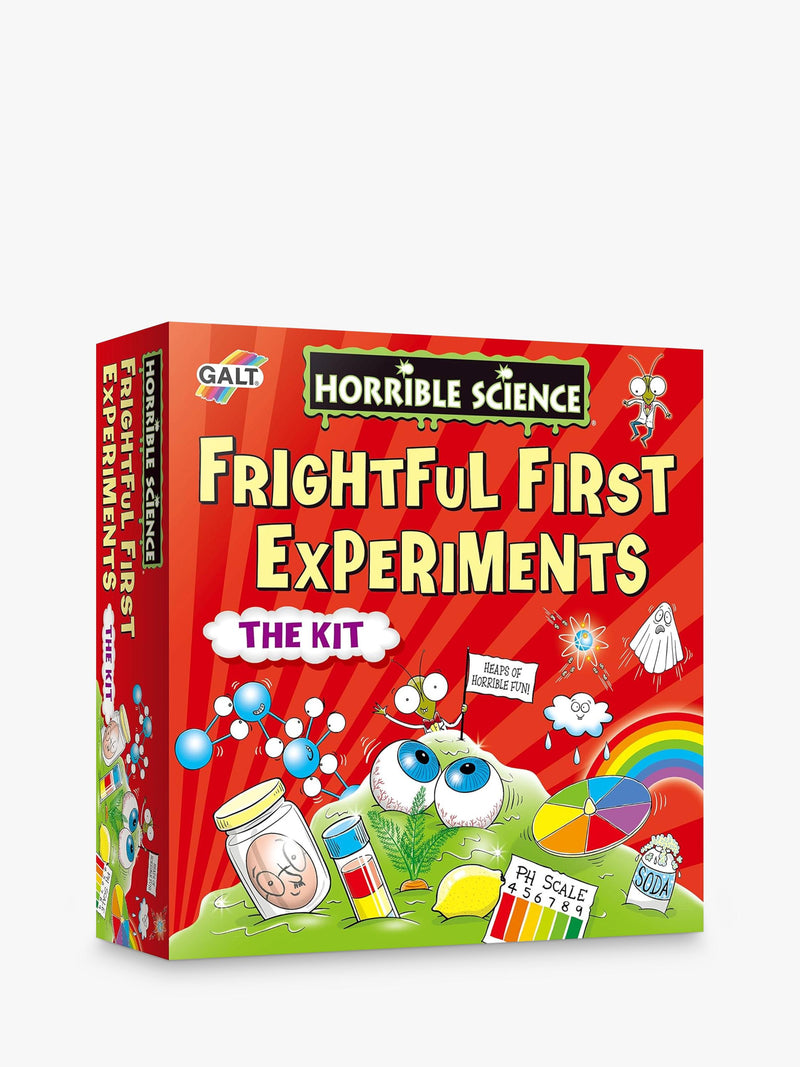 Horrible Science Frightful First Experiments STEM toy for children, UK version