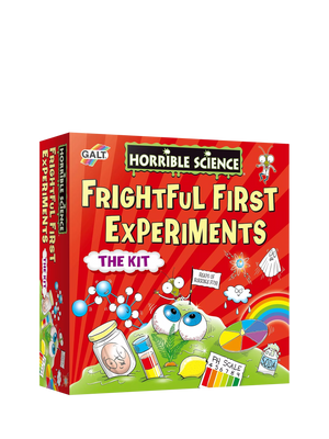 Frightful First Experiments STEM Kit with 18 Activities for Children