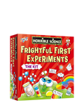 Horrible Science Frightful First Experiments STEM toy for children, UK version