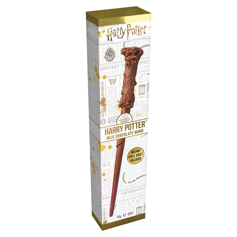 Jelly Belly Harry Potter milk chocolate wand 42g, UK version