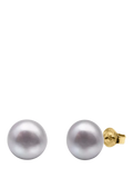 E.W Adams 9ct Gold Freshwater Pearl Stud Earrings