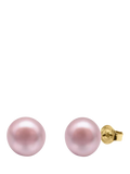 E.W Adams 9ct Gold Freshwater Pearl Stud Earrings