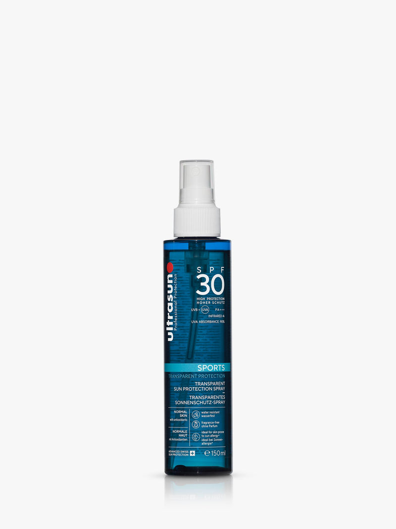 Ultrasun Sports Spray SPF 30 150ml (British brand)