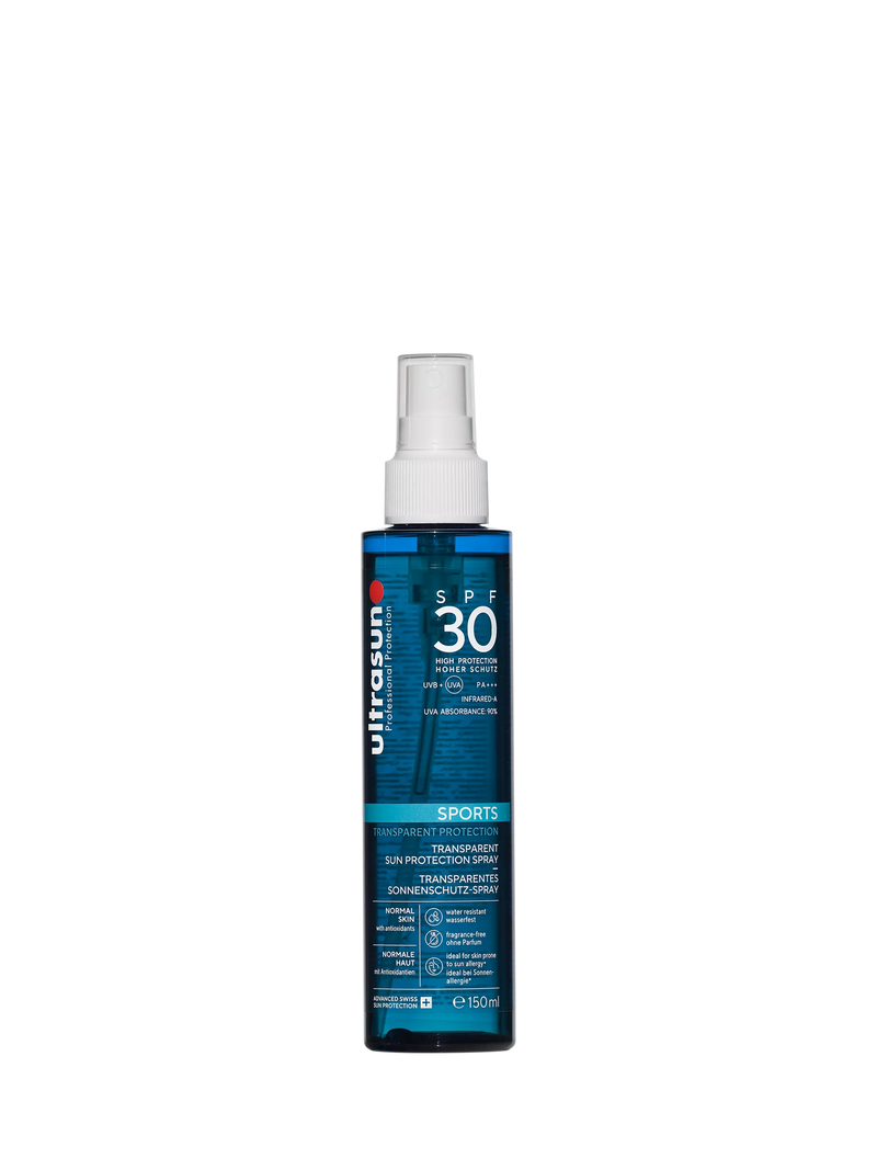 Ultrasun Sports Spray SPF 30 150ml (British brand)