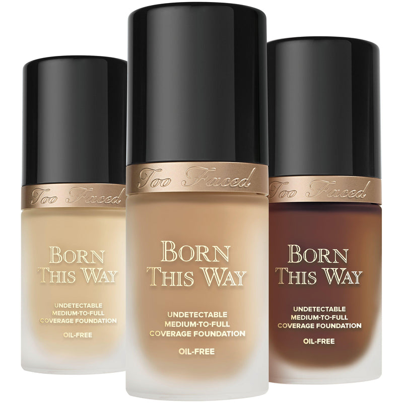 Too Faced Born This Way foundation 30ml, imported from the UK