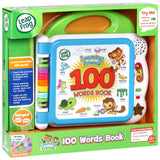 LeapFrog interactive educational book with 100 words and bilingual modes, UK version