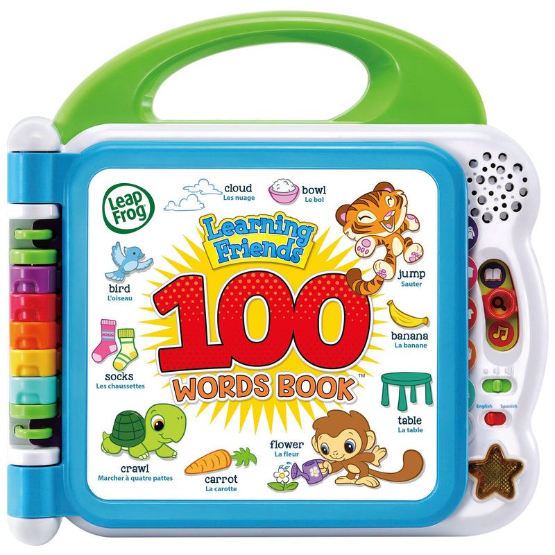 LeapFrog interactive educational book with 100 words and bilingual modes, UK version