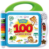 LeapFrog interactive educational book with 100 words and bilingual modes, UK version