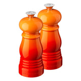 Le Creuset salt and pepper mini mills, UK version