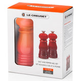 Le Creuset salt and pepper mini mills, UK version