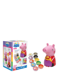 Peppa Pig educational counting toy with 10 colourful coins, imported from the UK
