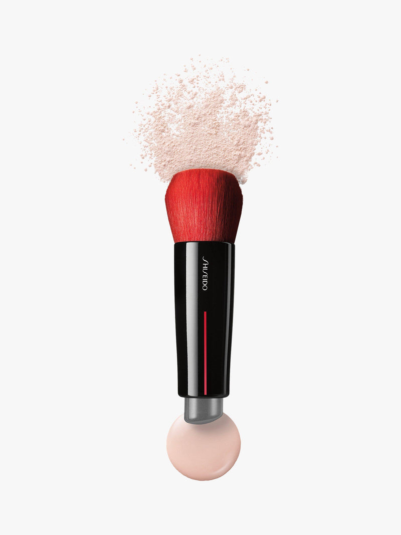 Shiseido Daiya Fude Face Duo Contour Brush, UK version