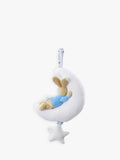 Musical plush toy with Peter Rabbit character and soothing lullaby, imported from the UK