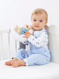 Musical plush toy with Peter Rabbit character and soothing lullaby, imported from the UK