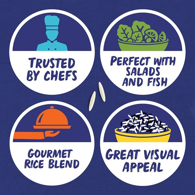 Tilda Steamed Wholegrain Basmati & Quinoa   250g GOODS M&S