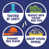 Tilda Steamed Wholegrain Basmati & Quinoa   250g GOODS M&S