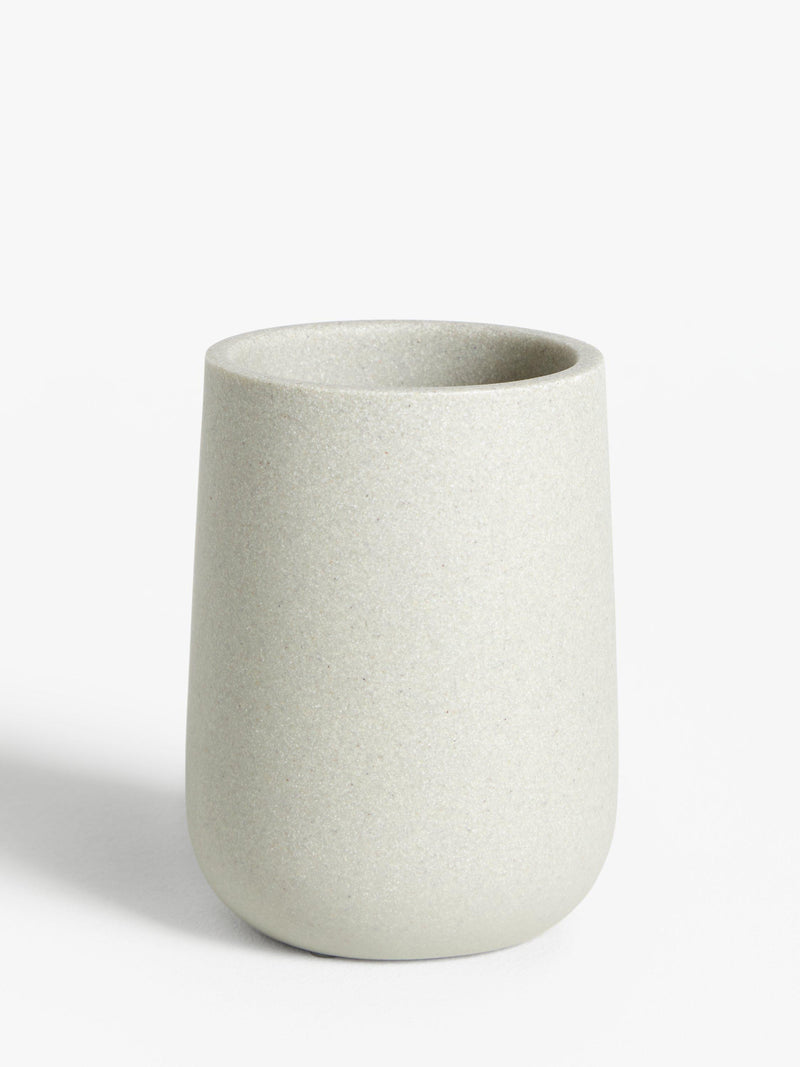 John Lewis Drift Bathroom Tumbler, UK version