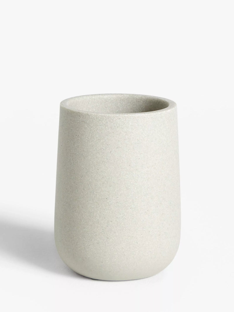 John Lewis Drift Bathroom Tumbler, UK version