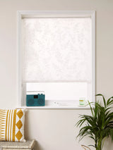 John Lewis John Lewis Everdene Sheer Roller Blind, White- Buy online at McGrocer