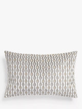 John Lewis John Lewis Revina Teardrop Velvet Cushion 60x40cm- Buy online at McGrocer