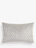 John Lewis Revina velvet teardrop cushion 60x40cm, UK version