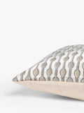 John Lewis Revina velvet teardrop cushion 60x40cm, UK version