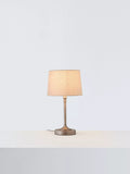 John Lewis Isabel Touch Table Lamp, Pewter
