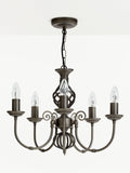 John Lewis Malik chandelier antique finish, UK version