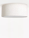 John Lewis Alice semi flush ceiling light natural linen 33cm (British brand)