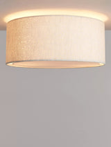 John Lewis John Lewis Alice Semi Flush Ceiling Light, Natural- Buy online at McGrocer