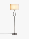 John Lewis Tom floor lamp chrome finish, imported from the UK