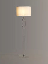 John Lewis John Lewis Tom Floor Lamp, Chrome, Large- Buy online at McGrocer