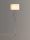 John Lewis Tom floor lamp chrome finish, imported from the UK