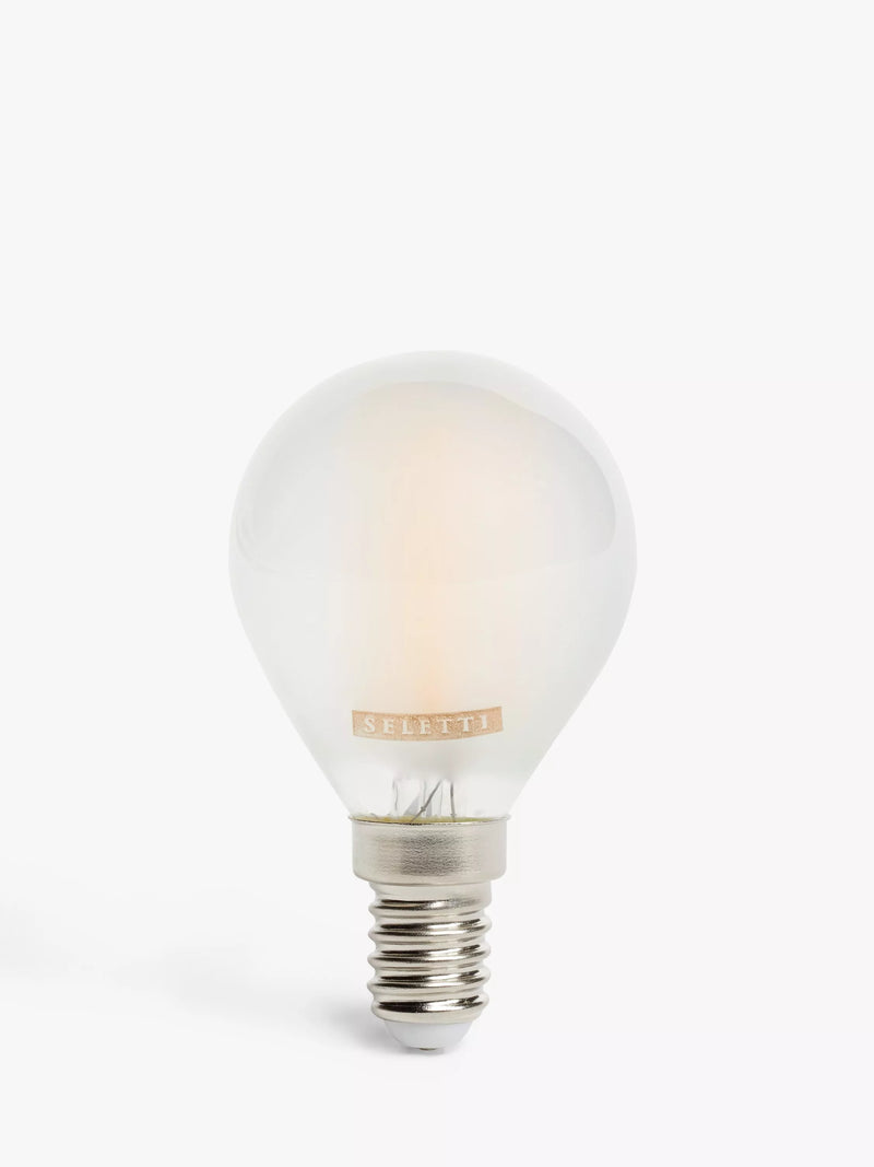 Seletti LED bulb 4W SES frosted, imported from the UK