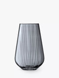 LSA International lantern vase zinc lustre H28cm, UK version