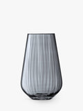 LSA International lantern vase zinc lustre H28cm, UK version