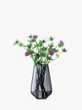 LSA International lantern vase zinc lustre H28cm, UK version