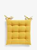 John Lewis Plain Seat Pad 43x43cm