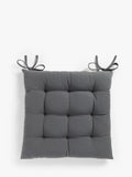 John Lewis Plain Seat Pad 43x43cm