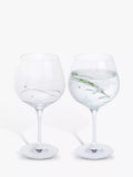 Dartington Crystal Glitz gin copa glass 610ml set of two - British product
