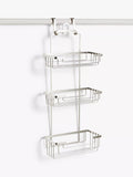 John Lewis three tier shower caddy, imported from the UK
