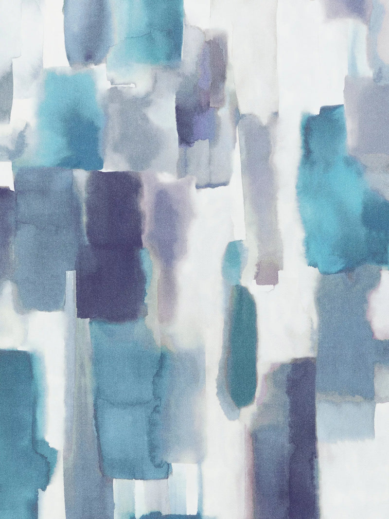 John Lewis Livia furnishing fabric in Peacock, 100% cotton, imported from the UK