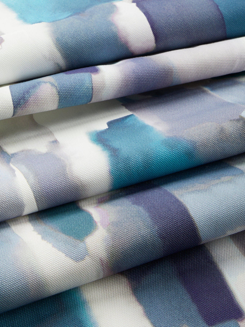 John Lewis Livia furnishing fabric in Peacock, 100% cotton, imported from the UK