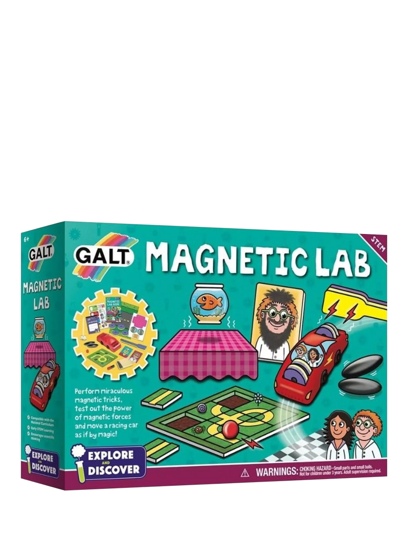 Galt Magnetic Lab STEM toy kit, imported from the UK